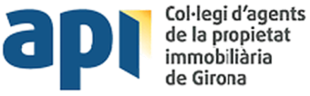 Logo del col·legi d'agents de la propietat immobiliària de Girona