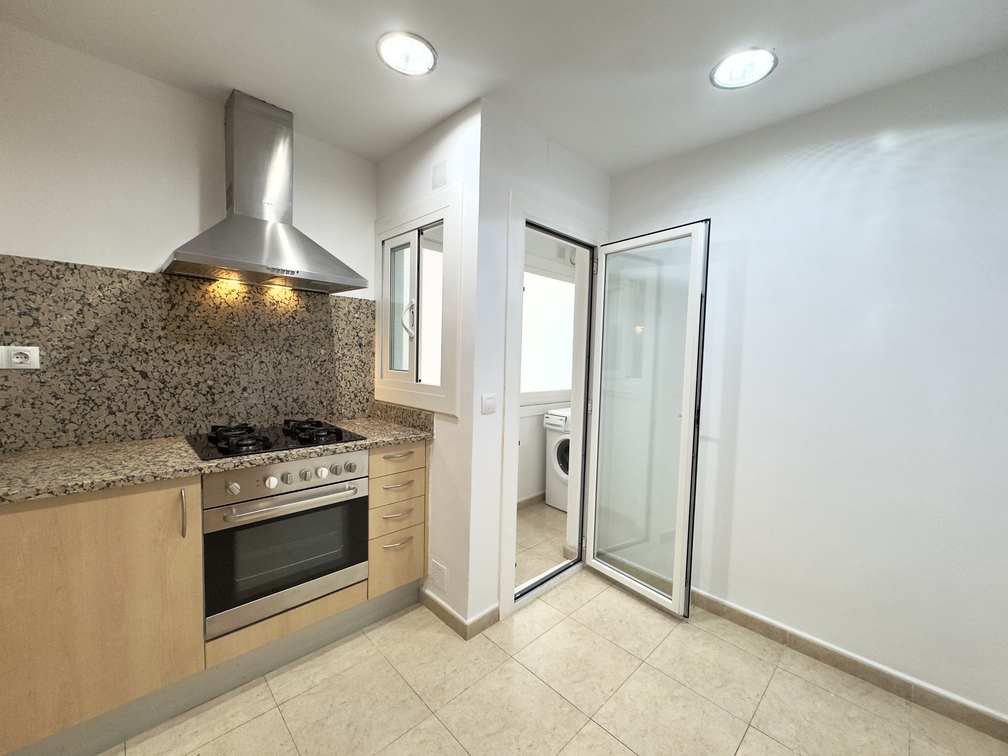 Foto cuina apartament a Colon